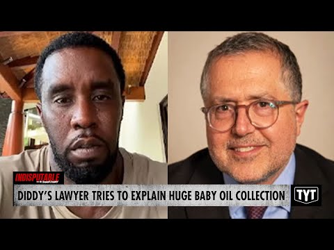 Lawyer's Lousy Defense Of Diddy's HUGE Baby Oil Stash Backfires