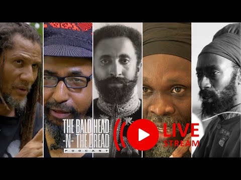 Greatness Of Hail Selassie And Spiritual Energy Of Rastafari 'Bald Head - N- The Dread' LIVE