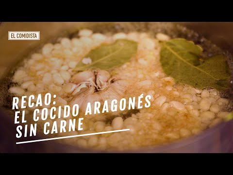 Recao, el cocido viudo de Aragón que no lleva carne | EL COMIDISTA