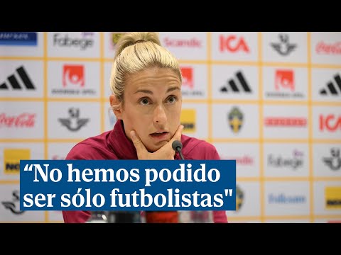 Alexia Putellas: Han sido décadas de discriminación. No hemos podido ser sólo futbolistas