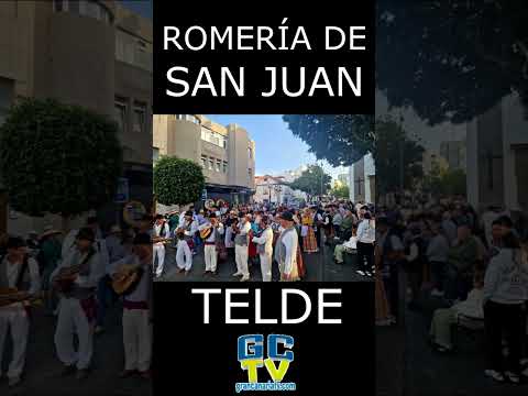 Romería de San Juan en Telde