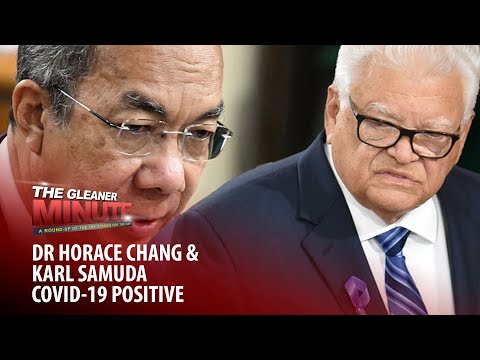 THE GLEANER MINUTE: Chang & Samuda COVID positive | Two killed at Meadowrest | Vin Blaine resigns