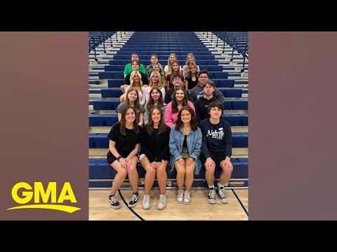 11 sets of twins set to graduate high school together