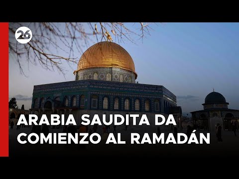 ARABIA SAUDITA - EN VIVO | Observan la Luna para el inicio del Ramadán