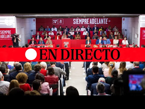DIRECTO | Comité Federal del PSOE sin Pedro Sánchez