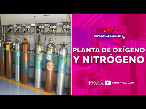 Inicio de operaciones de planta de oxígeno y nitrógeno líquido fortalecerá atención a las familias