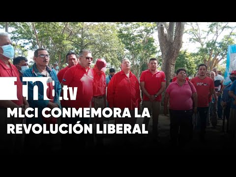 MLCI conmemora 129 aniversario de la Revolución Liberal - Nicaragua