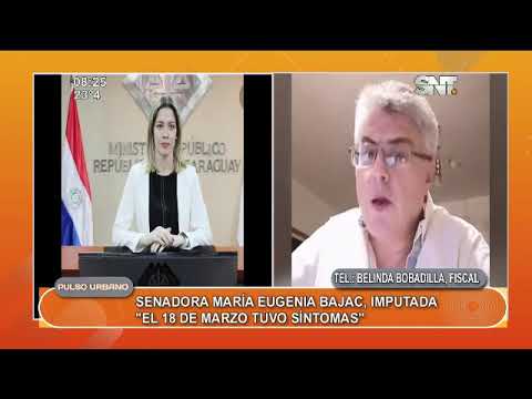 Caso Sen. María Eugenia Bajac: Habla la Fiscal Belinda Bobadilla