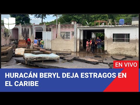 Edición Digital: El huracán Beryl avanza hacia Jamaica y deja destrucción a su paso