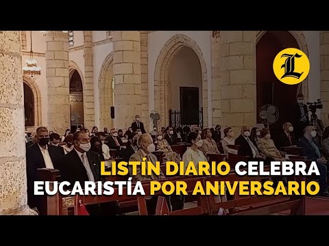 Listín Diario celebra eucaristía por su 132 aniversario