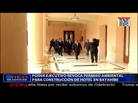 Poder Ejecutivo revoca permiso ambiental para construcción de hotel en Bayahíbe