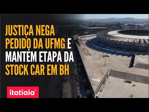 STOCK CAR BH: JUSTIÇA NEGA PEDIDO DA UFMG E MANTÉM ETAPA EM BELO HORIZONTE!