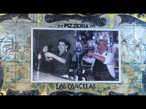 Víctor, 36 años regentando la pizzería manchega Las Cancelas