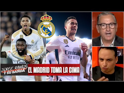 ANÁLISIS Real Madrid asume el liderato de La Liga. Triunfazo sobre Alavés | Jorge Ramos y Su Banda