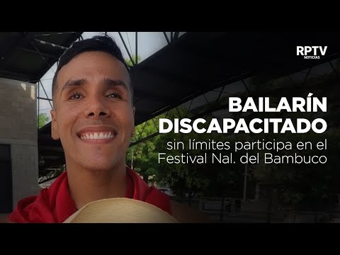 Una discapacidad no limitó a este bailarín a estar en el Festival del Bambuco | Noticias RPTV