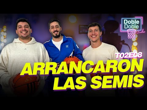 ARRANCARON LAS SEMIS DE CONFERENCIA #DDSTUDIO | T02E07