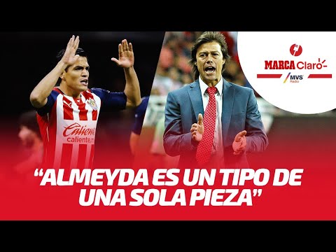 Jesús Sánchez: Matías Almeyda es un tipo de una sola pieza