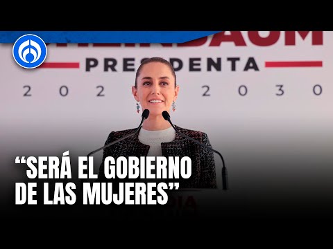 Me emociona la llegada de una mujer presidenta: Arturo Zaldívar