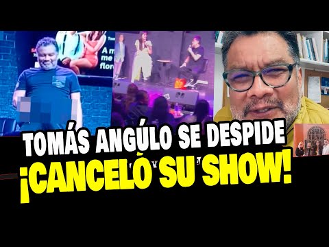 TOMÁS ÁNGULO CANCELA SU SHOW PARA MAYORES TRAS DESTAPE DE MAGALY MEDINA