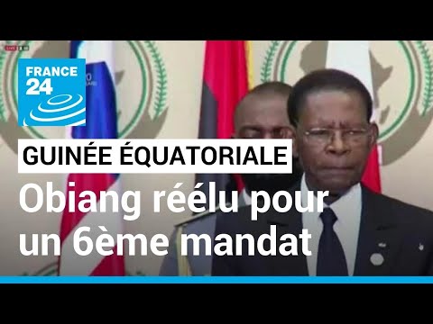 Guinée équatoriale : après 43 ans de pouvoir, le président Obiang réélu avec 94,9 % des voix