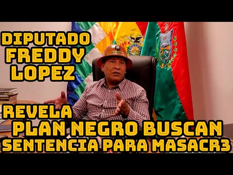 DIPUTADO FREDDY LOPEZ DENUNCIA DER3CHA BUSCA SENTENCIA CON ACCIÓN POPULAR LA MAS4CRAR BLOQUEADORES