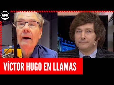 ¡SIN FILTROS! Víctor Hugo Morales ENFURECIÓ al aire contra Milei: Nos está tomando el pelo a todos