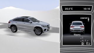 Mercedes-Benz TV: GLE Coup: DRIVER Assistance systems.