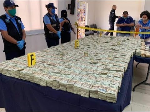 Policía incauta más de 4 millones de dólares