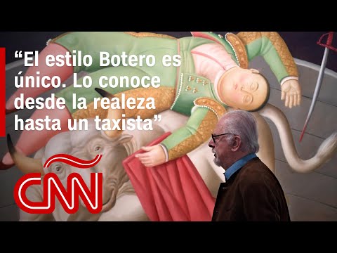 Fernando Botero, un artista popular: “lo conoce desde la realeza hasta un taxista”
