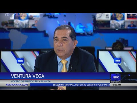 Ventura Vega analiza la campan?a presidencial de Jose? Rau?l Mulino