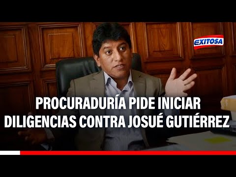Defensor del Pueblo: Procuraduría pide iniciar diligencias contra Josué Gutiérrez