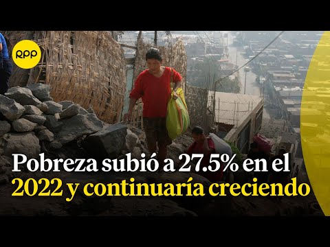 Economía: ¿Cuáles las claves para erradicar la pobreza en el Perú?