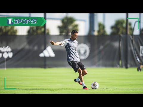 ¿Y Lionel Messi? Sergio Busquets, Jordi Alba y el Inter Miami ENTRENAN para enfrentar a NYCFC