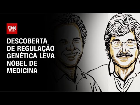 Descoberta de regulação genética leva Nobel de medicina | LIVE CNN