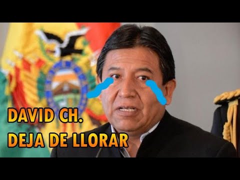 DAVID CHOQUEHUANCA SE PONE A LLORAR