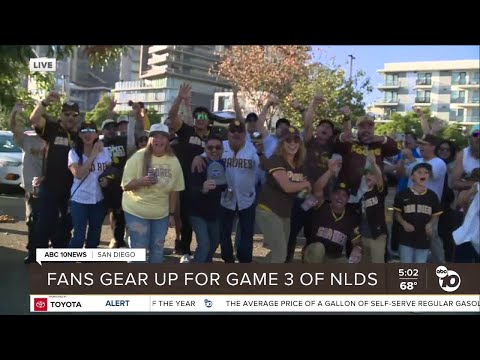 Padres-Dodgers NLDS Game 3