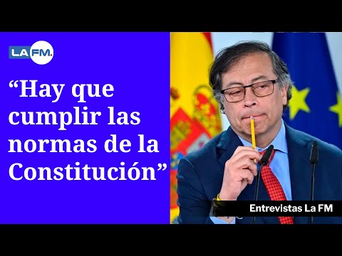 Expresidente de la Corte Constitucional, explicó el proceso para modificar la Constitución