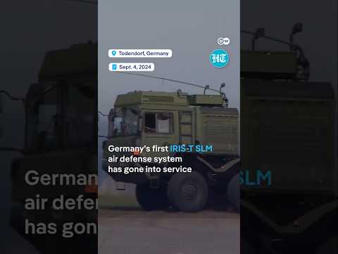 Germany Deploys First Iris-T Air Defense System