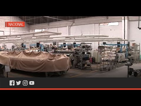 Las ventas de la industria textil cayeron en más del 70%