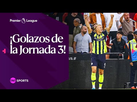 ERLING HAALAND, LUIS DÍAZ Y MÁS... ¡LOS MEJORES GOLES DE LA JORNADA 3! | PREMIER LEAGUE