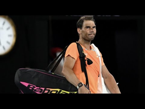 Open d'Australie : Rafael Nadal éliminé à cause d'une blessure, le début de la fin d'une carrière ?
