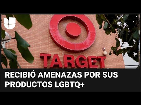 Target recibe críticas por retirar de sus tiendas productos de su colección LGBTQ+