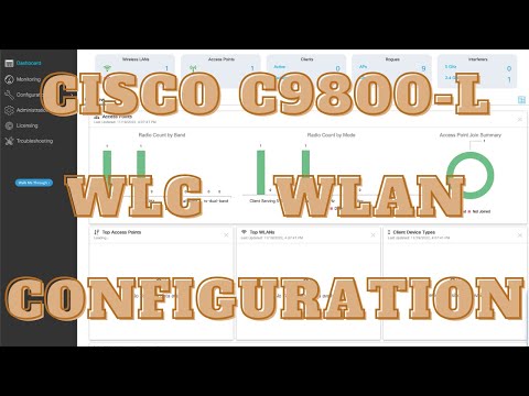 Cisco Catalyst 9800 WLC WLAN Setup