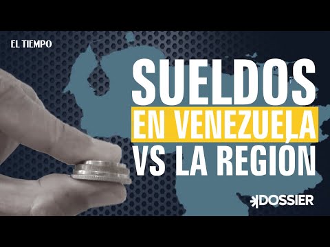 Sueldos en Venezuela vs la región: Maestros viven en la miseria | El Tiempo