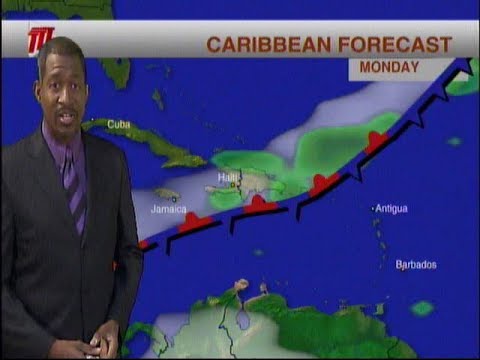Caribbean Travel Weather - Saturday February 29th To Sunday March 1st 2020