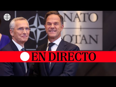 DIRECTO | Stoltenberg y Rutte comparecen juntos en la ceremonia de traspaso de poderes de la OTAN