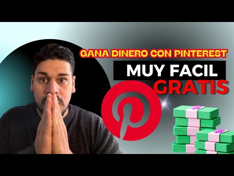 Gana Dinero GRATIS con Pinterest: Estrategias Infalibles que NO Sabías *una Máquina de Dinero*