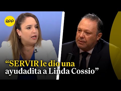 Carlos Mesías: SERVIR le ayudó a Linda Cossio a ocupar el cargo de directora de licenciamiento