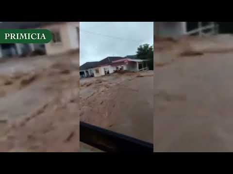 Diez muertos y 21 desaparecidos por lluvias en sur de Brasil