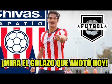 ¡MIRA el TREMENDO GOLAZO de LUIS PUENTE con TAPATÍO! ¿CUÁNDO lo SUBIRÁN a CHIVAS?